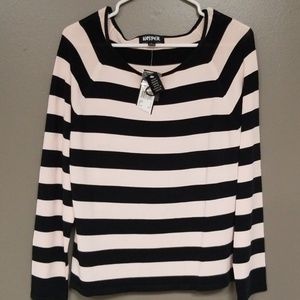 Nwt gorgeous kasper top size large